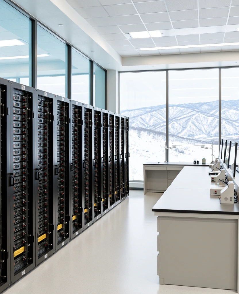 Northern Logic Labs facility interior