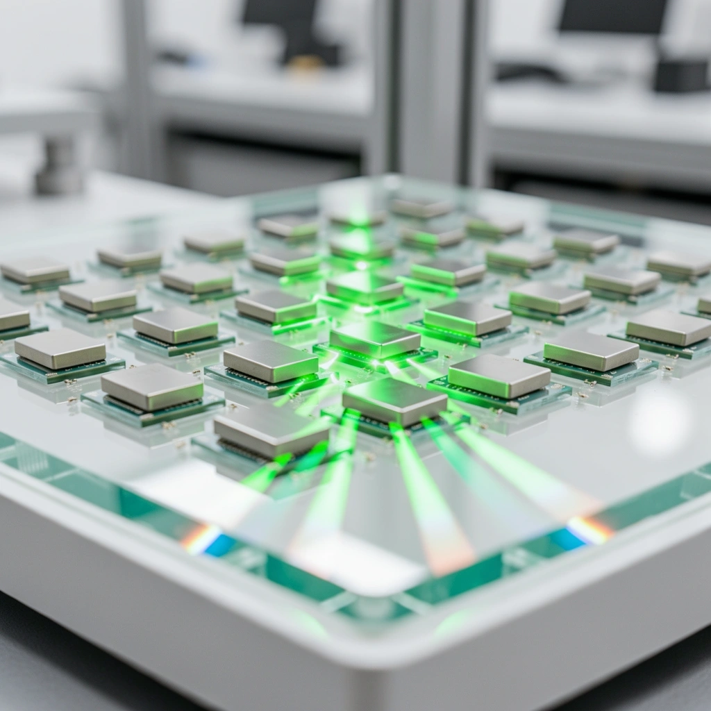 High-precision data processing hardware