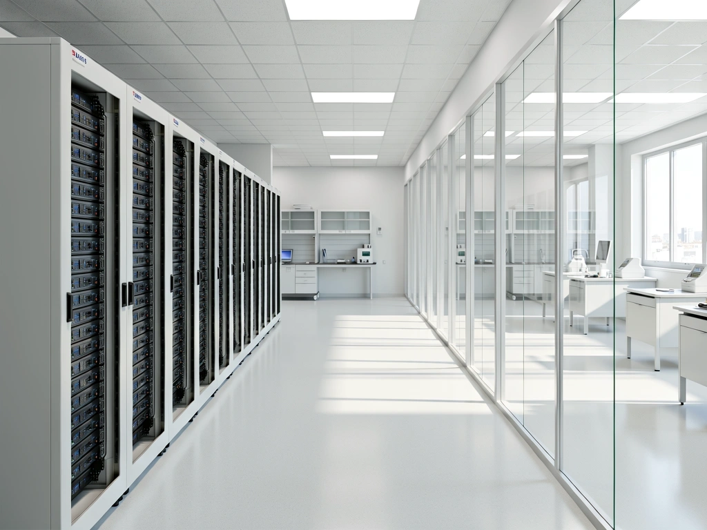 Northern Logic Labs processing facility